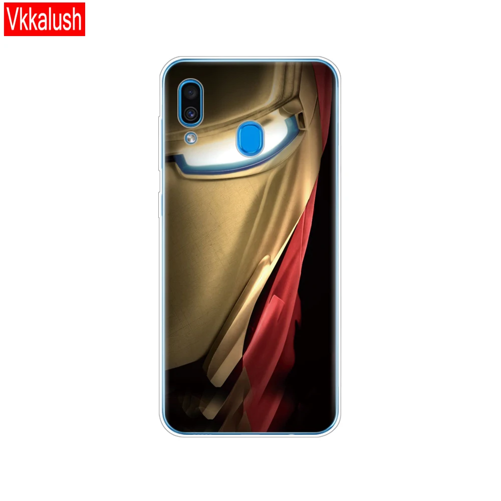 80086 Чехол для Samsung Galaxy A20, чехол A20E, силиконовая задняя крышка из ТПУ для Samsung A20 A 20 A205F A20E A202F, мягкий чехол, бампер - Цвет: 80086