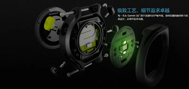Смарт-часы ZycBeautiful для Garmin Forerunner 225, gps, мониторинг сердечного ритма, отслеживание скорости бега