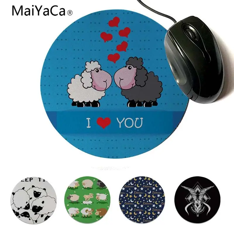 Игровой скоростной коврик для мыши MaiYaCa 2018 Sheep розничная продажа маленький