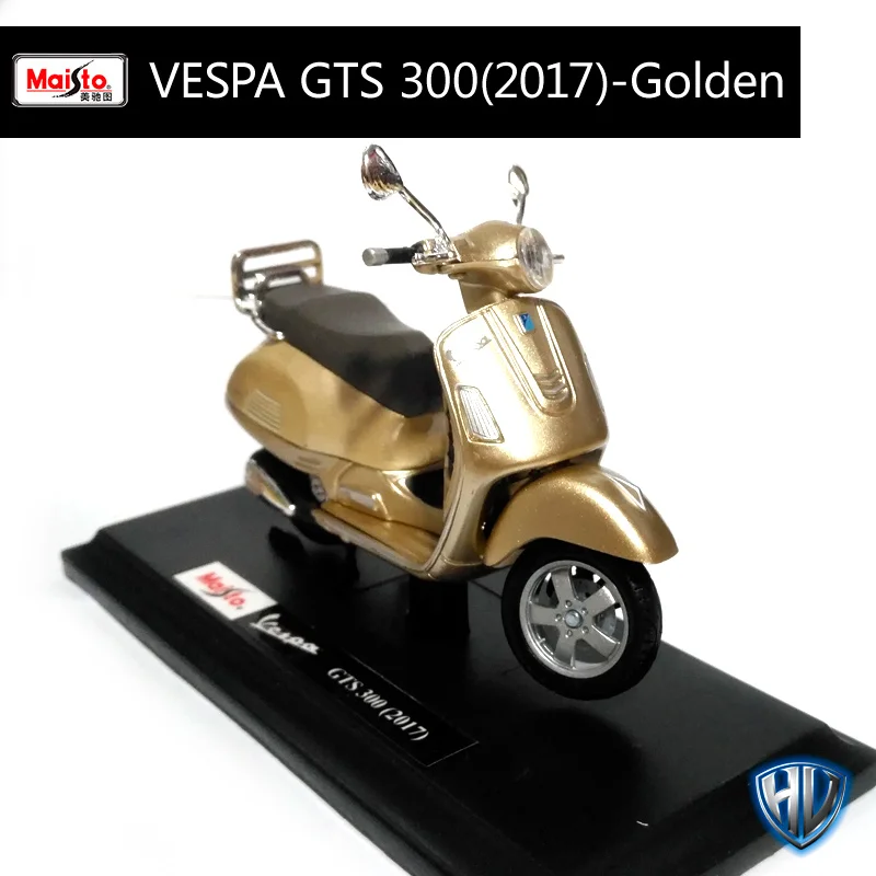 16889 Maisto 1:18 12 Скутеры Vespa мотоциклетные литые под давлением для женщин мотоциклетные мини мотоцикл модель подарок для коллекционирования 39540 - Цвет: 16889