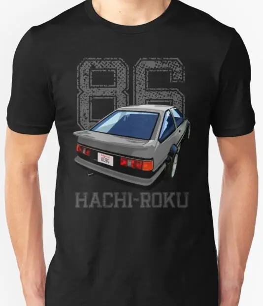 Ae86 Corolla для фанатов Ae 86 дрейф Jdm Hachiroku 4A-Ge брендовая мужская 2019 Модная уникальная