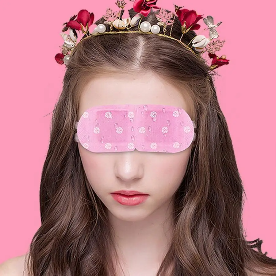 5 шт. Лавандовое/розовое масло распаривающая маска для сна кожа темный круг сумки