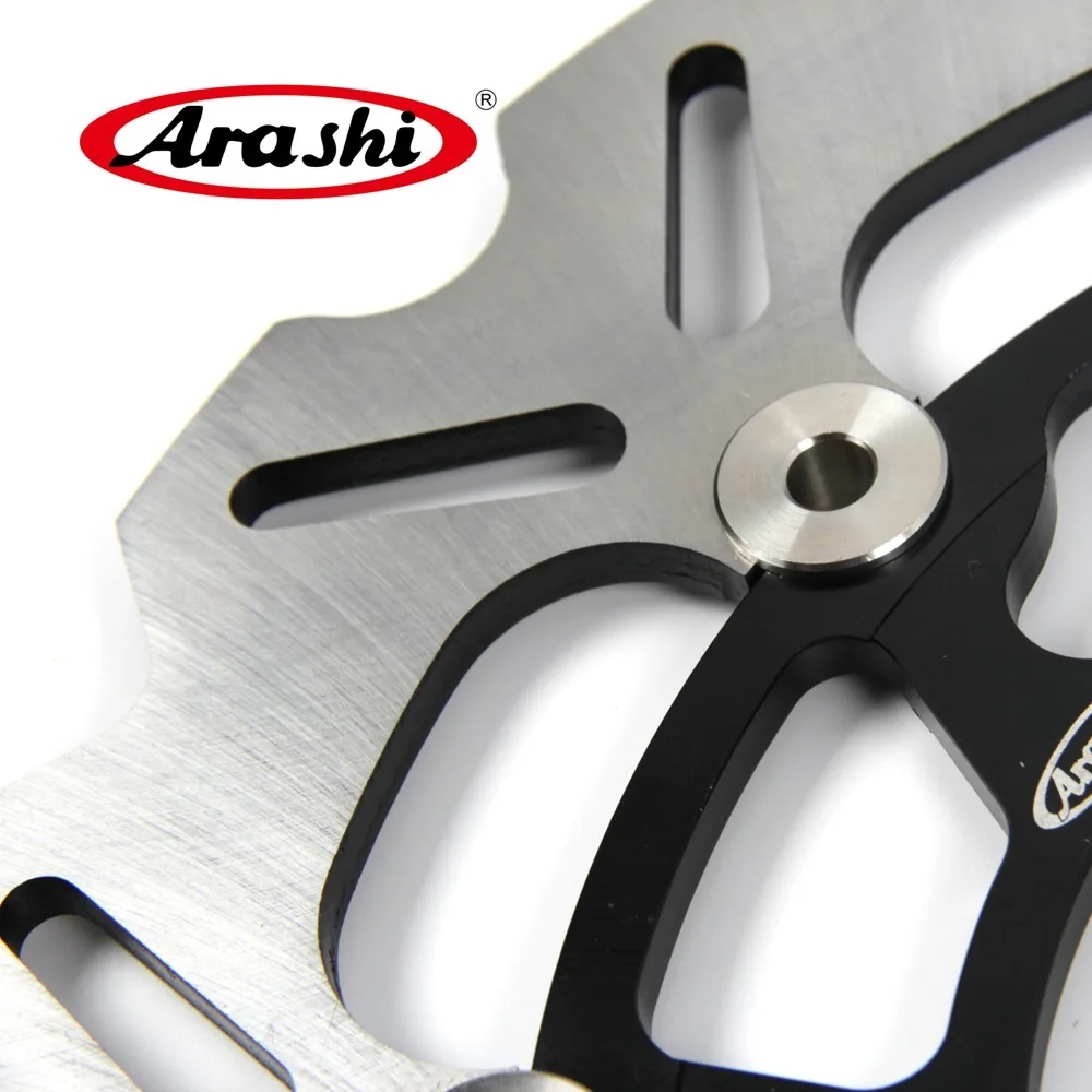 Arashi 1 набор для SUZUKI B-King GSX1300 2008-2010 CNC Передние Задние тормозные дисковые тормозные диски BKING GSX 1300 2008 2009 2010 Hayabusa