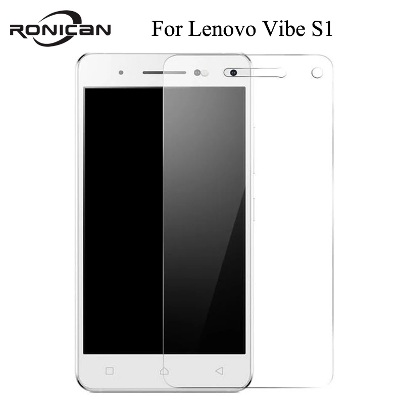 Оригинальное закаленное стекло 2.5D 9H для Lenovo Vibe S1 Взрывозащищенная защитная