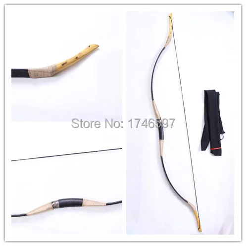 Продается традиционный Рекурсивный охотничий лук длинный для стрельбы 20 65 #