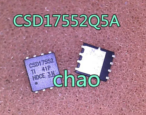 (5 шт.) CSD17556Q5B CSD17556 QFN CSD17552Q5A CSD17552 | Обустройство дома