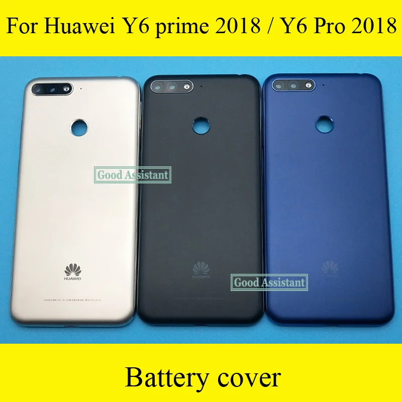 Лицевая панель с ЖК дисплеем 5 7 дюйма для Huawei Y6 Prime 2018 / Pro 2018|Корпусы и рамки