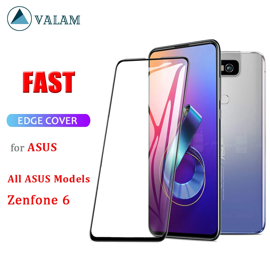 

Tempered Glass For Asus Zenfone 6 5 2019 Max Pro M1 M2 ZB602KL ZB555KL ZC520KL ZC554KL ZE554KL ZS630KL 5 ZE620KL ZB631KL ZB633KL