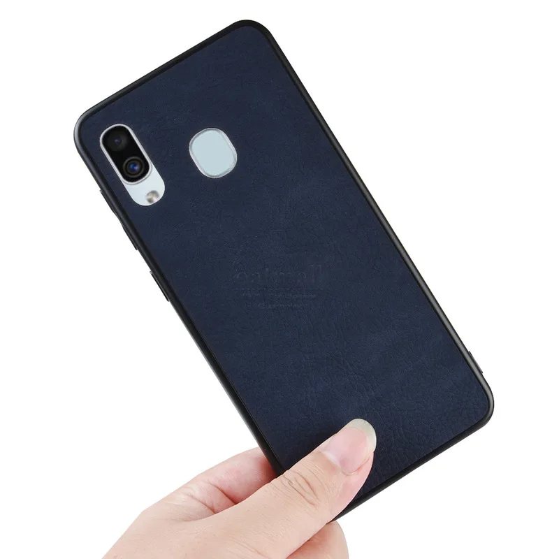 Модный силиконовый мягкий край ТПУ внутри для Samsung A10 A20 A30 A40 A50 A60 A70 A90 чехол милый PU