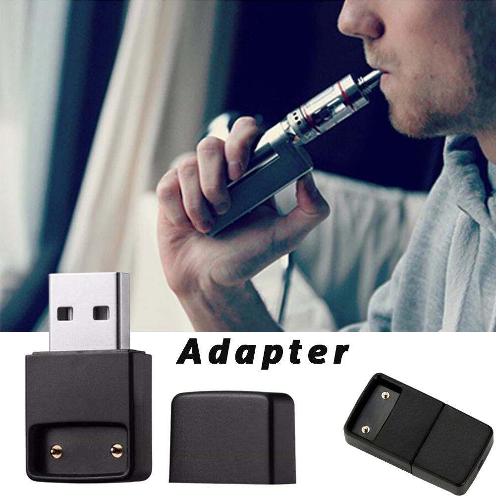 Электронная сигарета USB зарядное устройство для Juul Зарядка для электронной сигареты универсальная Быстрая зарядка портативное плоское Дымовое зарядное устройство