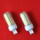 15 Вт E27 E14 G9 SMD 5050 Светодиодные лампы 69led SMD лампа Кукуруза с крышкой уличное светодиодное освещение лампа AC220V AC110V