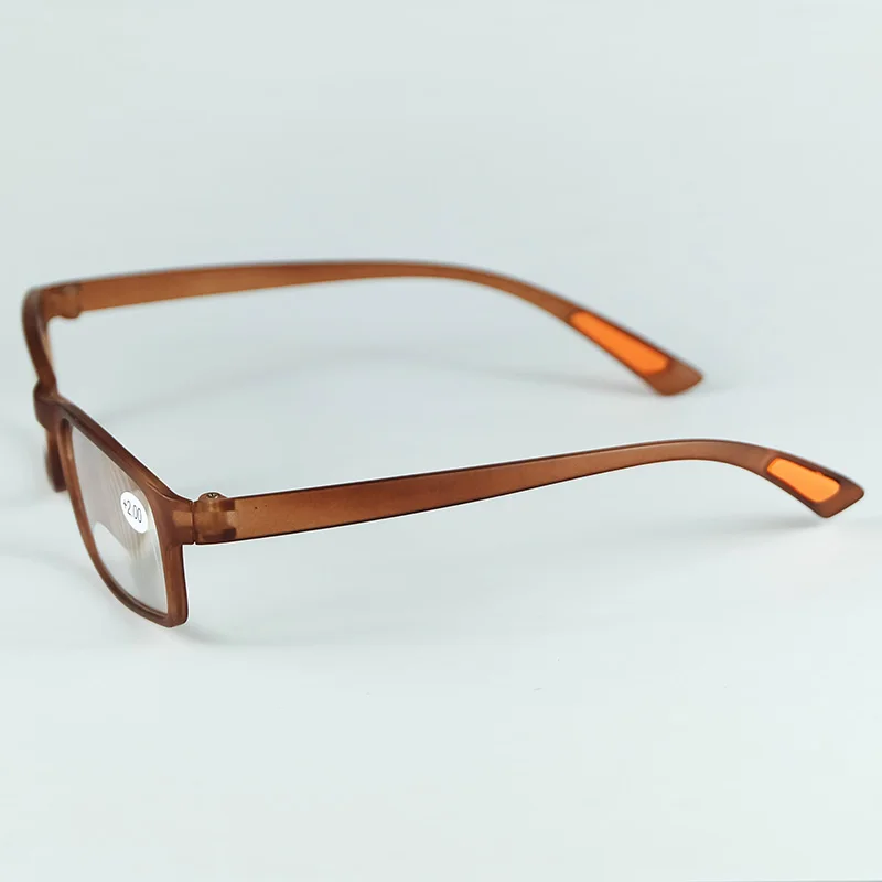 Противоскользящие Дизайн гибкий и легкий Пластик Очки для чтения женщин с