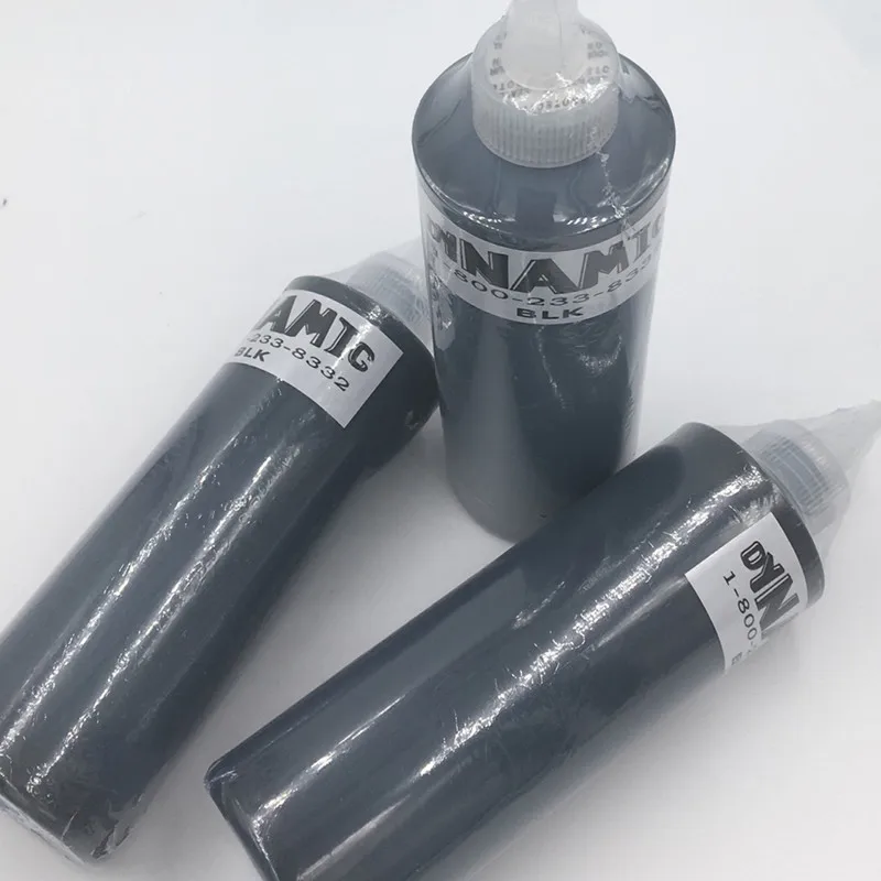 Бесплатная доставка 1 бутылка бренд Dynamic краска для татуировок 250 мл 8 унций 330 г