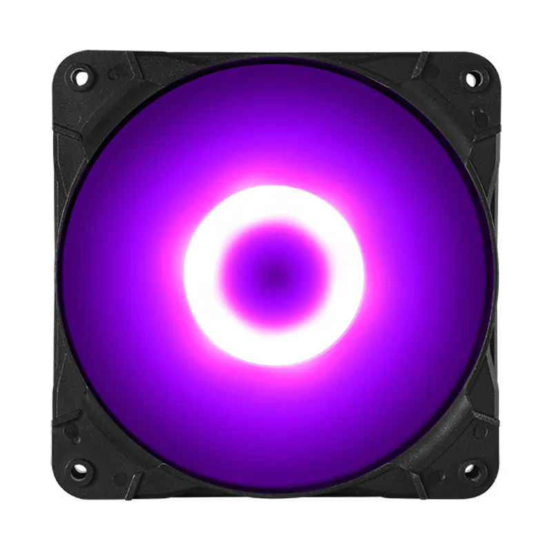 Segotep Moparty вентиляторы rgb комплект 3 вентилятора набор Компьютерный Вентилятор корпус кулер пульт дистанционного управления Изменение цвета 3 режима 42CFM 24.5dB тихий