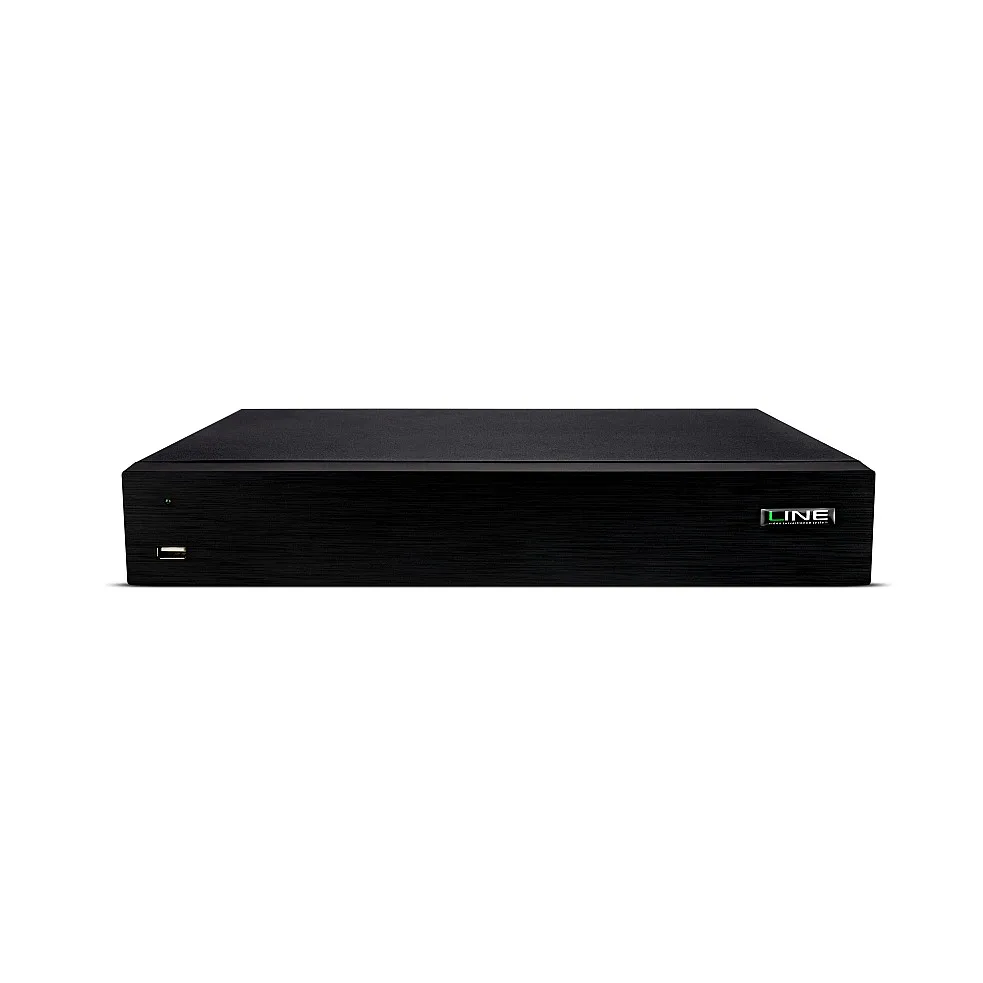 Линия XVR 8 канальный Мультиформатный гибридный видеорегистратор 5 в 1 Dvr 8ch 8Мп Smart