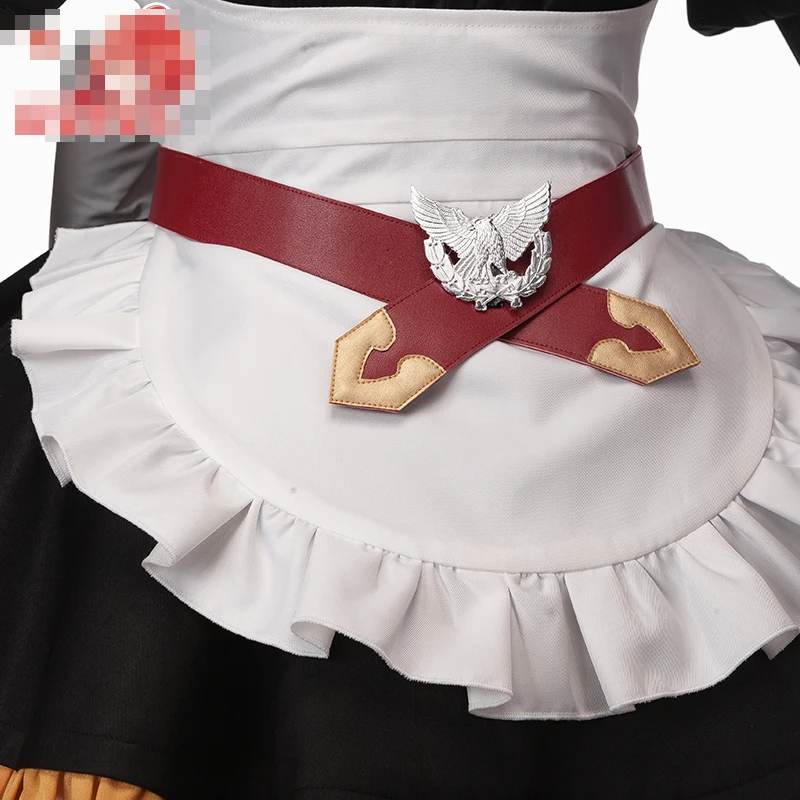 Fate/Grand Order FGO Astolfo Униформа служанки платье Косплей Костюм Хэллоуин костюм для