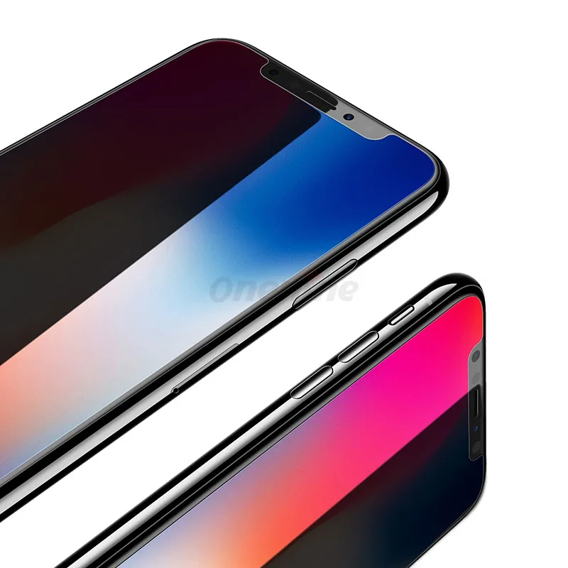 Onenine 4D Защитная пленка для экрана с резьбой закаленное стекло iPhone X 10 полное
