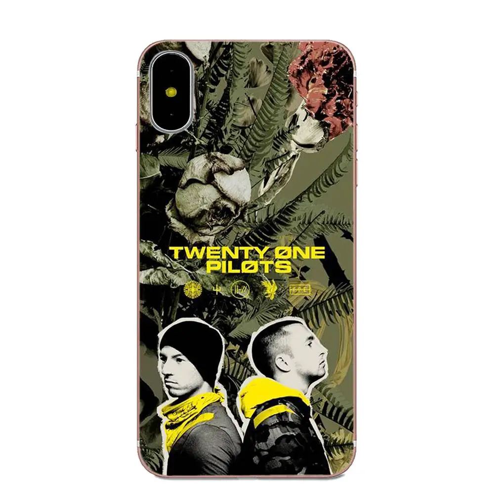 Twenty One Pilots Trench Era для Huawei P7 Honor 4C 5A 5C 5X 6 6C 6A 6X 7 7X 8 9 V8 V10 Y3II Y5II Y6II G8 Play Lite мягкий
