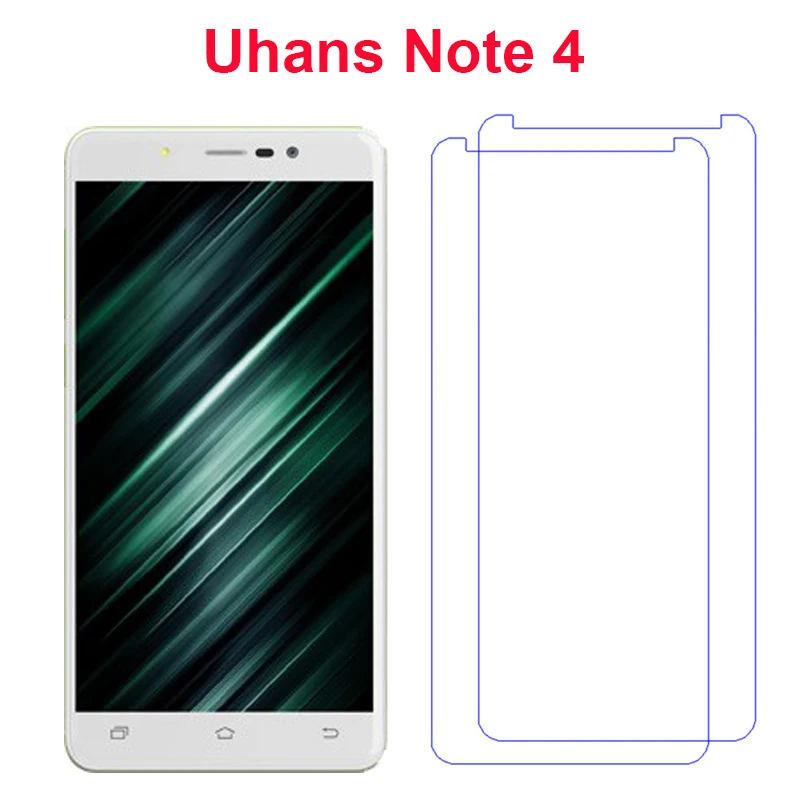 Uhans Note 4 S3 A101S H5000 Защита экрана для Uhans H5000 Защита от царапин Закаленное стекло для Uhans I8/I8 Pro 5,7 пленка для телефона