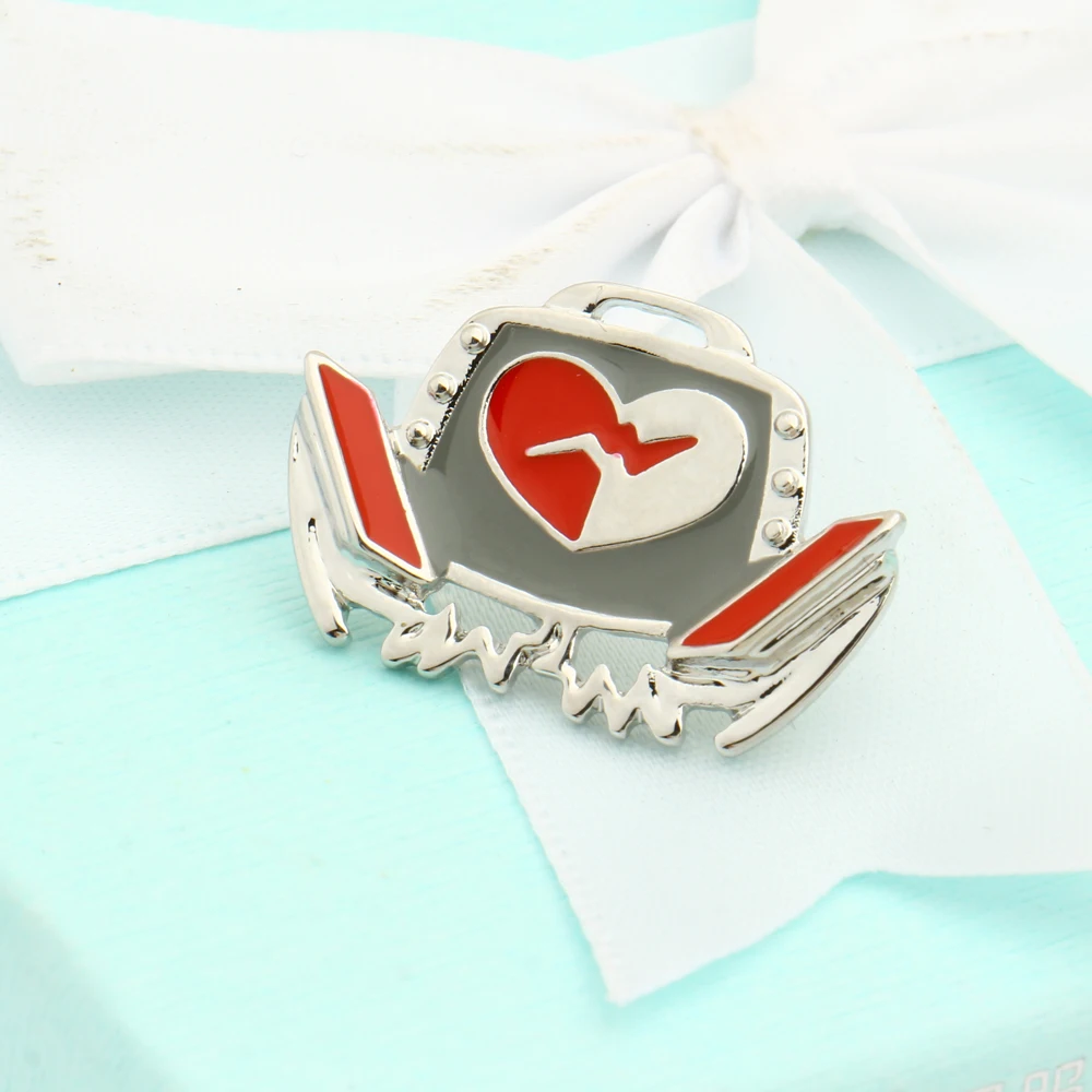 Штифт для дефибриллятора медицинские ювелирные изделия подарок врача/медсестры