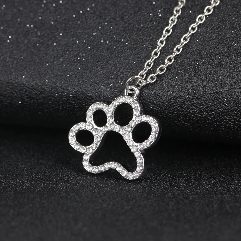 Оптовая продажа 12 шт./лот модный ошейник для собак с подвеской из сплава со