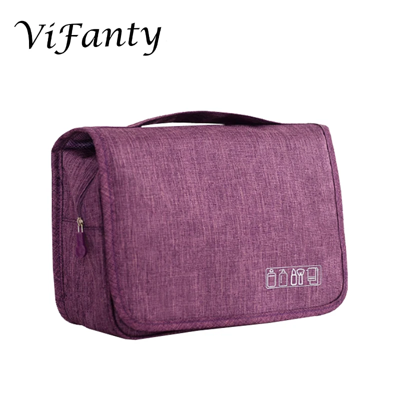 Подвесная сумка для туалетных принадлежностей-Большой косметический Органайзер