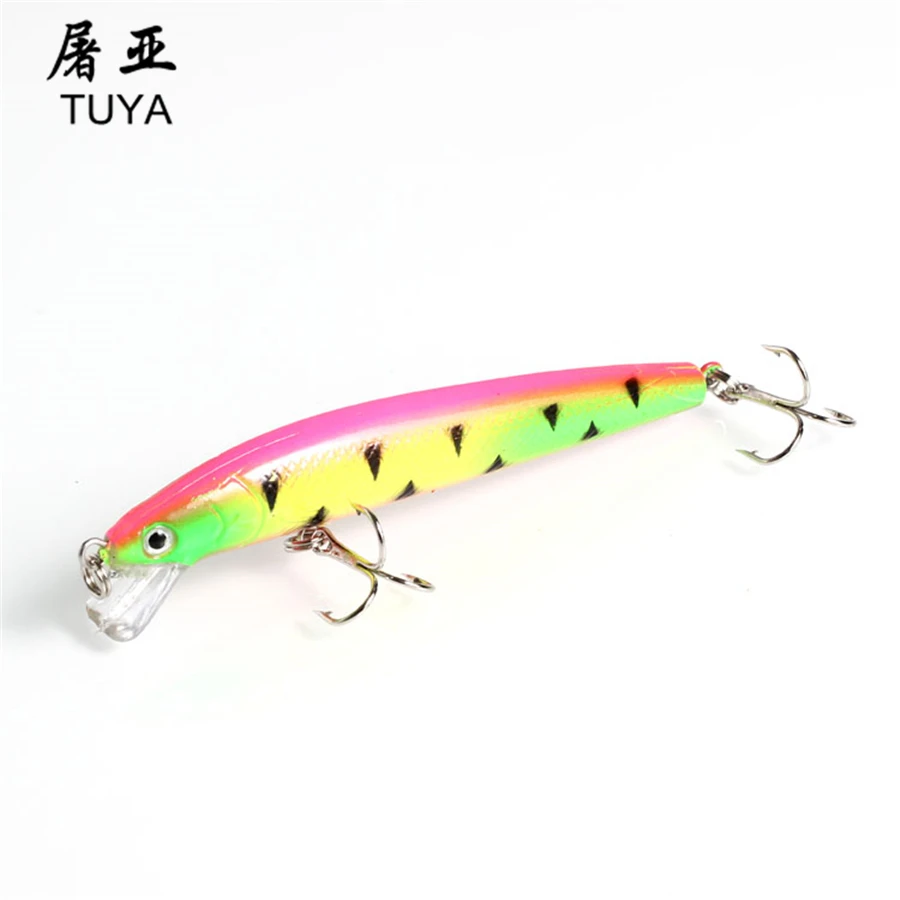 TUYA 10 шт./компл. 8 5g 9 5 см Джеркбейт рыболовные приманки Wobblers искусственная приманка
