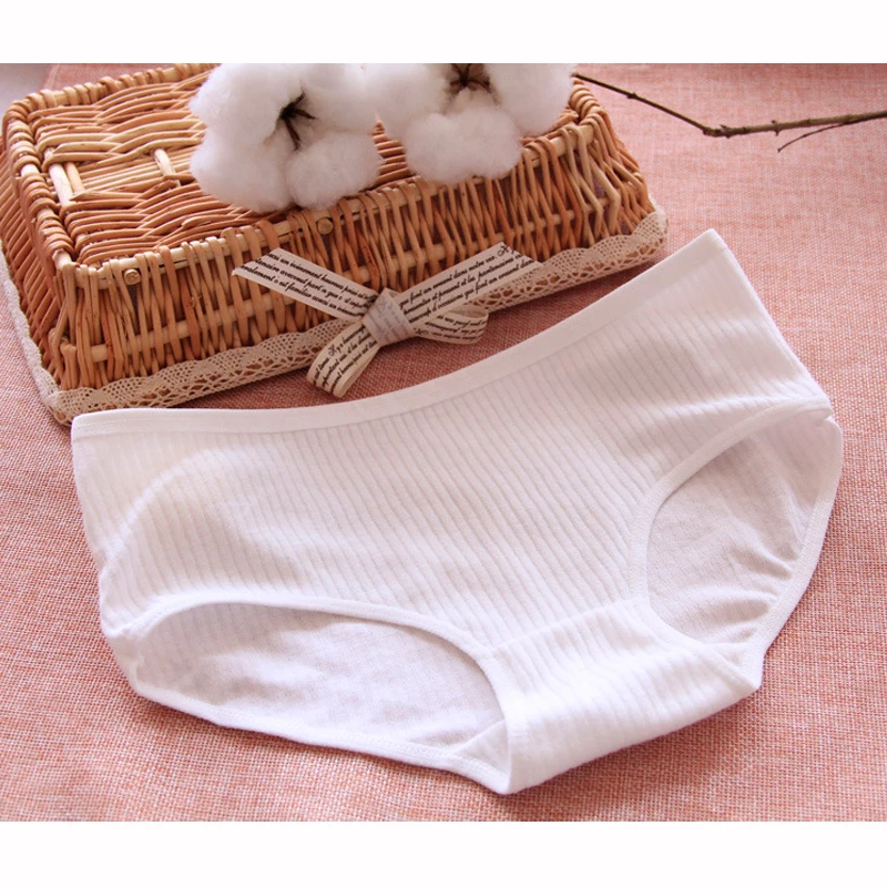 Трусики женские хлопковые в полоску 4 шт./лот|kids girls panties|girls pantiesgirl panties underwear |