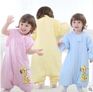 Детские спальные мешки для младенцев с мультяшным рисунком конверт