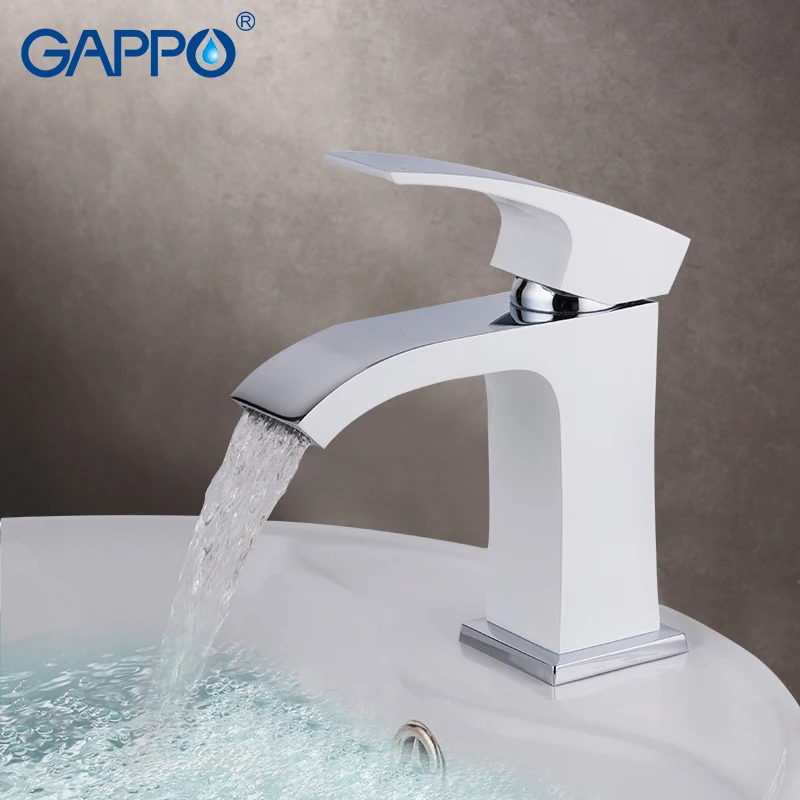 GAPPO смесители для раковины, латунный Смеситель для раковины, водопроводный кран для раковины, кран для раковины, водопад, смеситель для ванны, краны torneira griferia