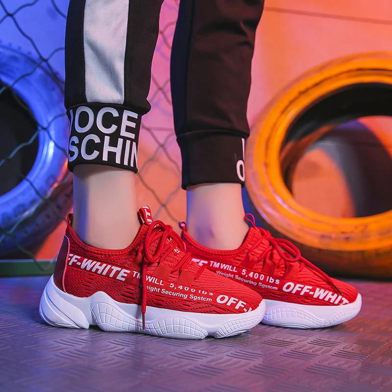 Женская обувь дышащие кроссовки из сетчатого материала легкая