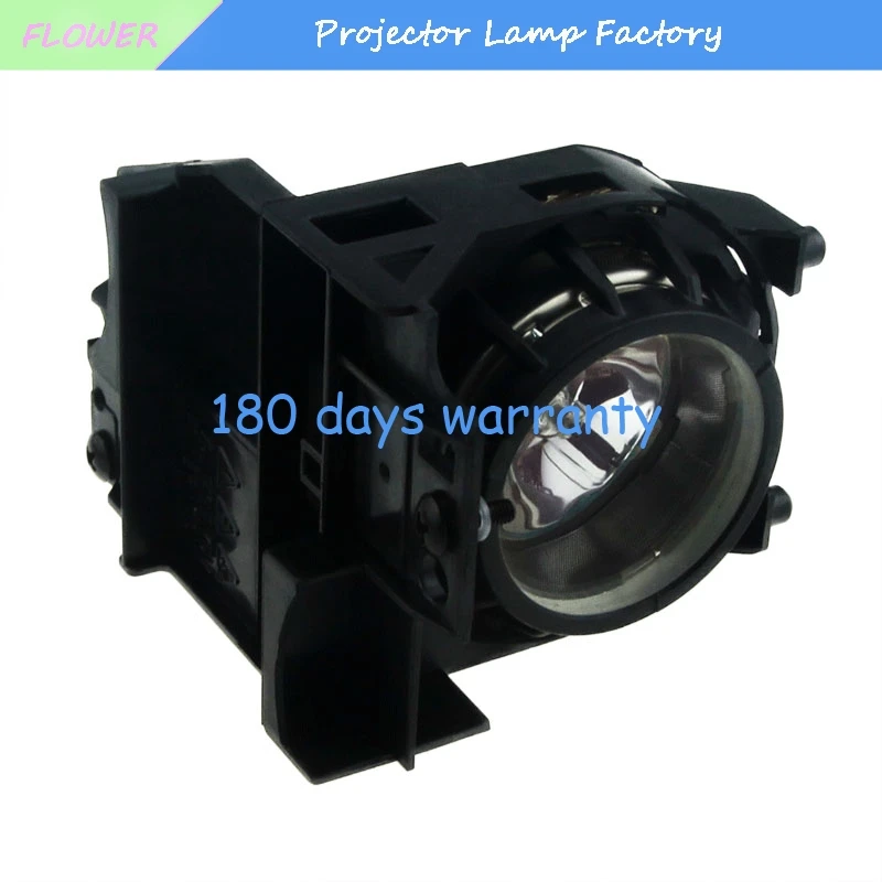 Replacement Bare LAMP DT00581/CPS210LAMP with Housing for HITACHI CP-S210 CP-S210F CP-S210T CP-S210W PJ-LC5 PJ-LC5W