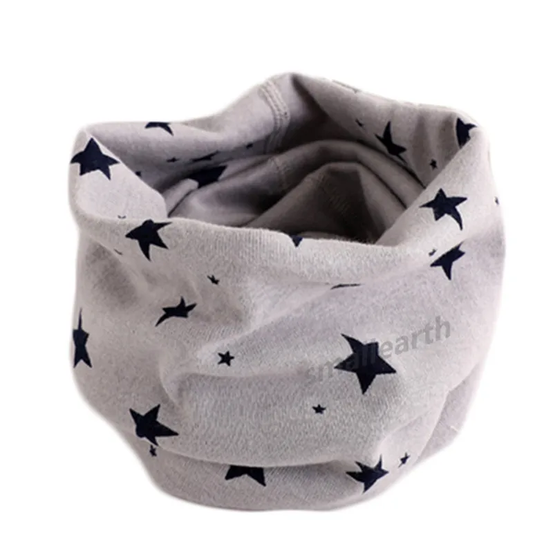 

New Autumn Winter Children Cotton Scarf Boys Girls Neck Scarves Lovely Kids Collar Child O Ring Scarf Baby Cartoon Bufandas Bibs