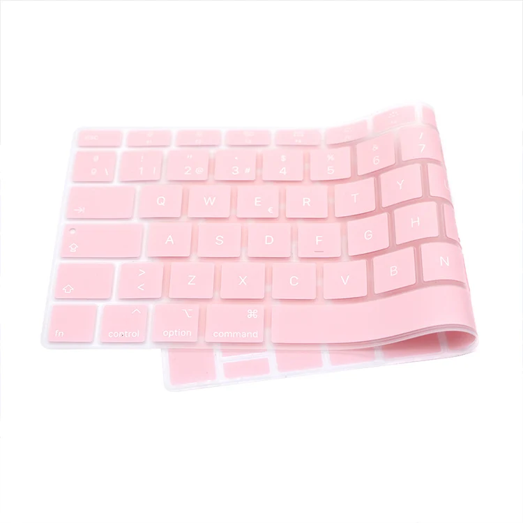 Испанская клавиатура ЕС Teclado защитная оболочка для нового Apple MacBook Air 13 13,3 дюймов A1932 сенсорный отпечаток пальца
