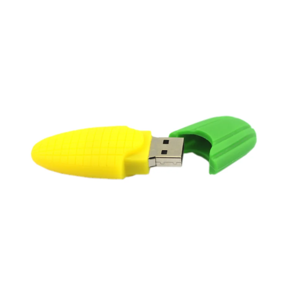 Фруктовая еда U диск накопитель 8 ГБ, USB флэш-накопитель 4 ГБ 8 ГБ 16 ГБ 32 ГБ 64 ГБ флеш-накопитель, бананы, морковь, ананас