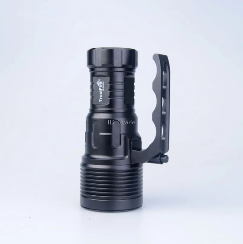 TrustFireNEW CREE XHP70 светодиодный высокомощный подводный 50 м 1600 люмен TrustFire DF009 фонарик