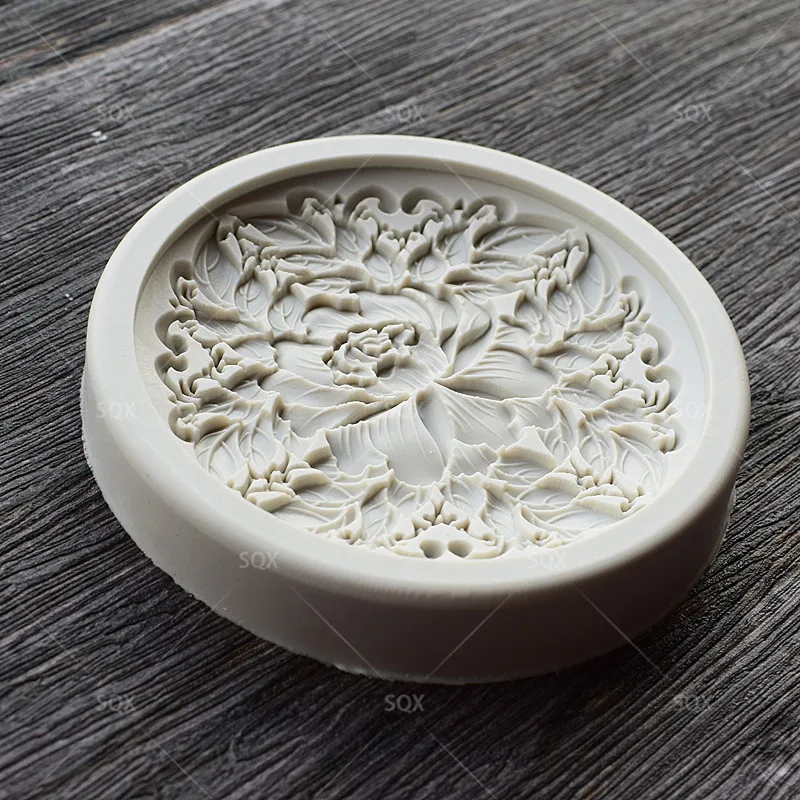 Новинка Высококачественная форма кружева формы для выпечки торта силиконовые