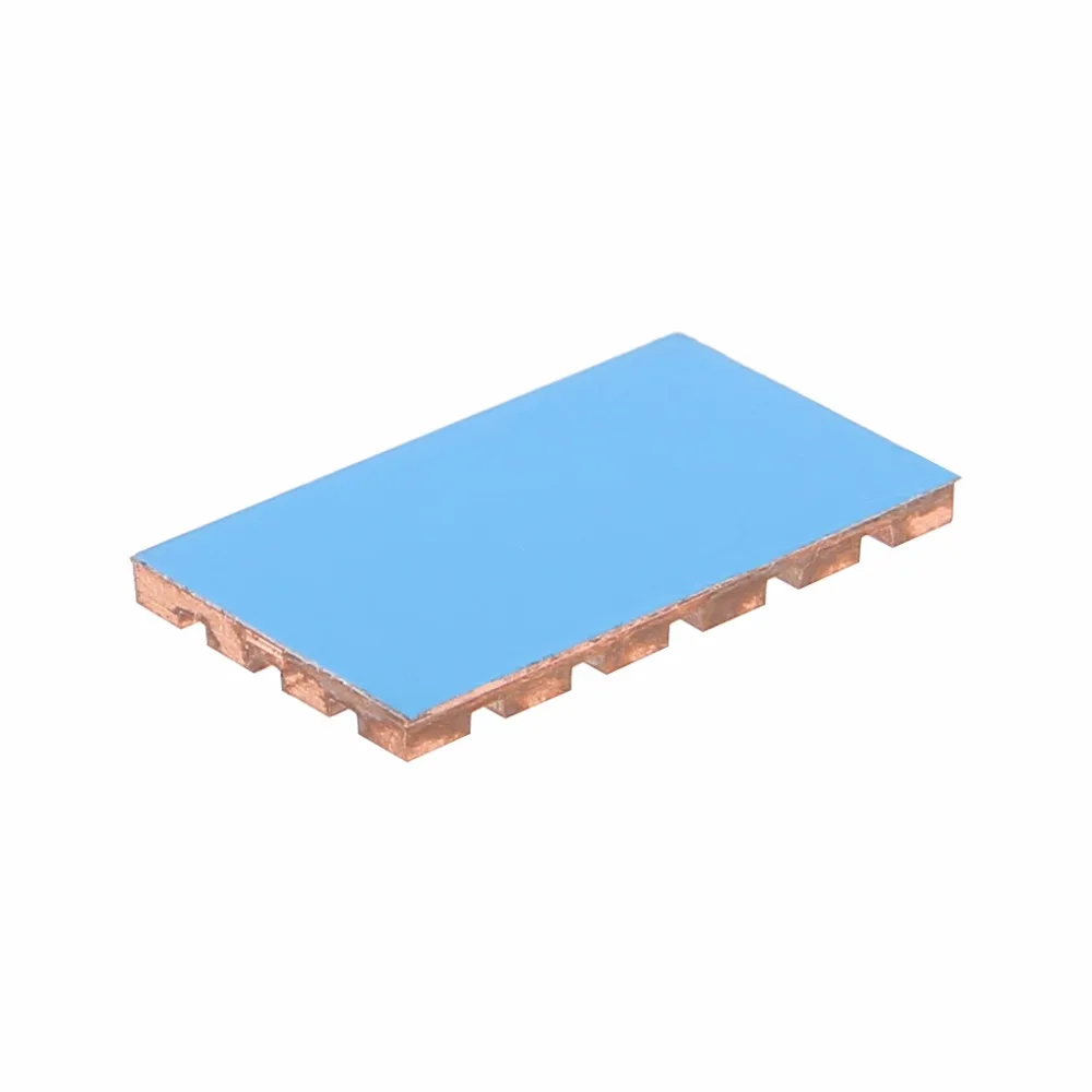 Мини радиатор из чистой меди с интерфейсом PCI E 28x16x2 мм|Кулеры и системы охлаждения