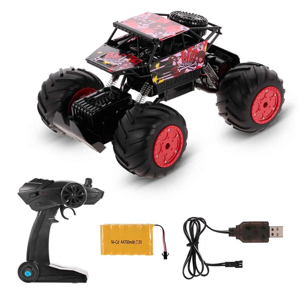 RC автомобиль 8811 1 1:12 2 4G 4WD амфибиус 20 км/ч высокая скорость Karting Rock гусеничный пульт