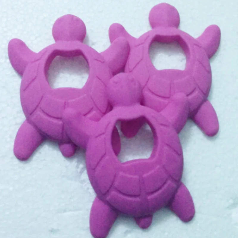 Уникальный Degin милые морские животные Черепаха Силиконовые Прорезыватели
