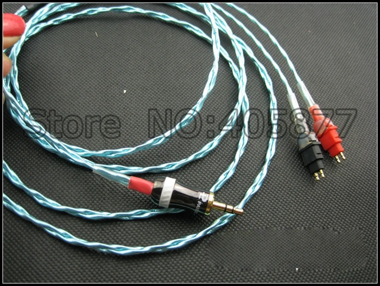 Кабель для наушников HD650 HD600 HD580 HD25 с серебряным покрытием|headphone cable|silver plated headphone