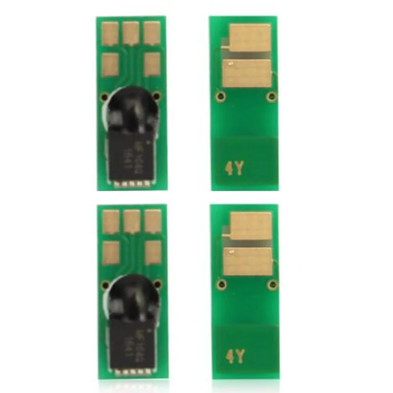 4 х совместимый тонер чип для CRG045 CRG 045 сброса тонера Canon MF634Cdw MF632Cdw LBP612C LBP611C MF635Cx
