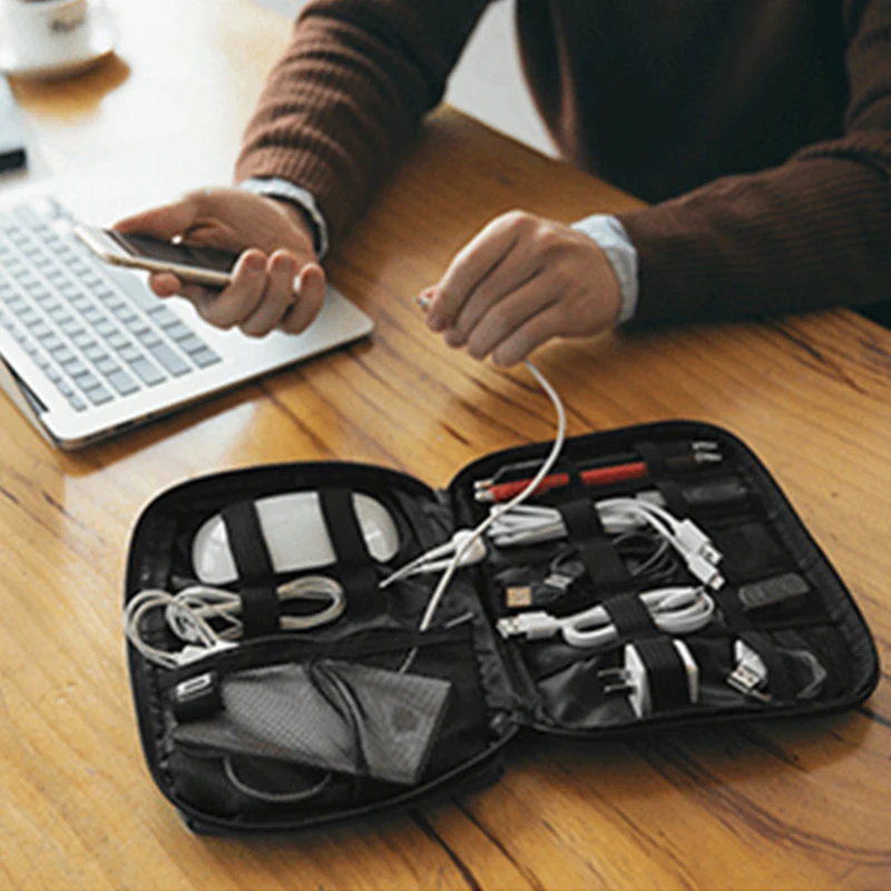 Водонепроницаемая дорожная сумка BAGSMART для электронных аксессуаров iPhone