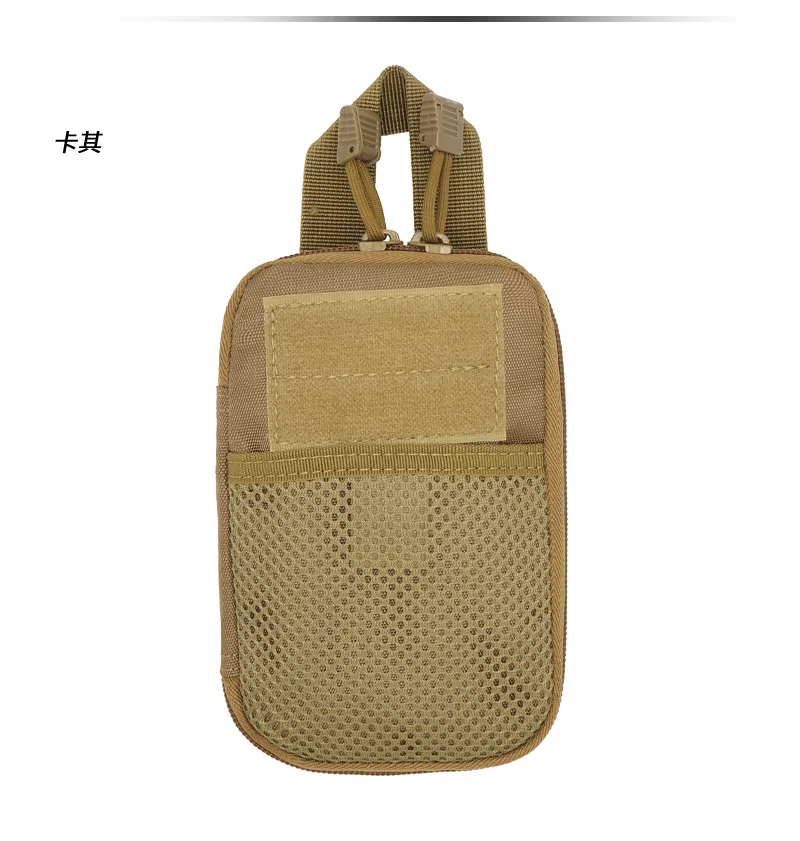 Военный EDC Molle мешок сетки инструменты аксессуары сумки 1000D нейлон Тактические поясные охотничьи сумки Открытый фонарик журнал карман