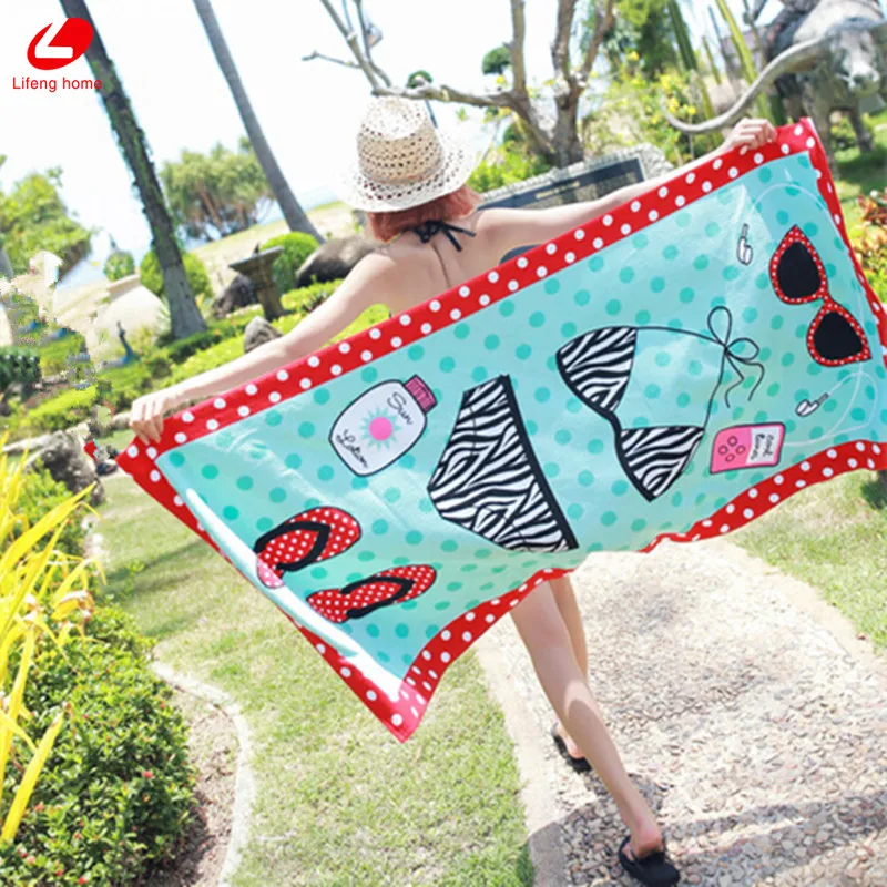 Летнее пляжное полотенце новинка 2018 банное из микрофибры с флагом CA принтом s