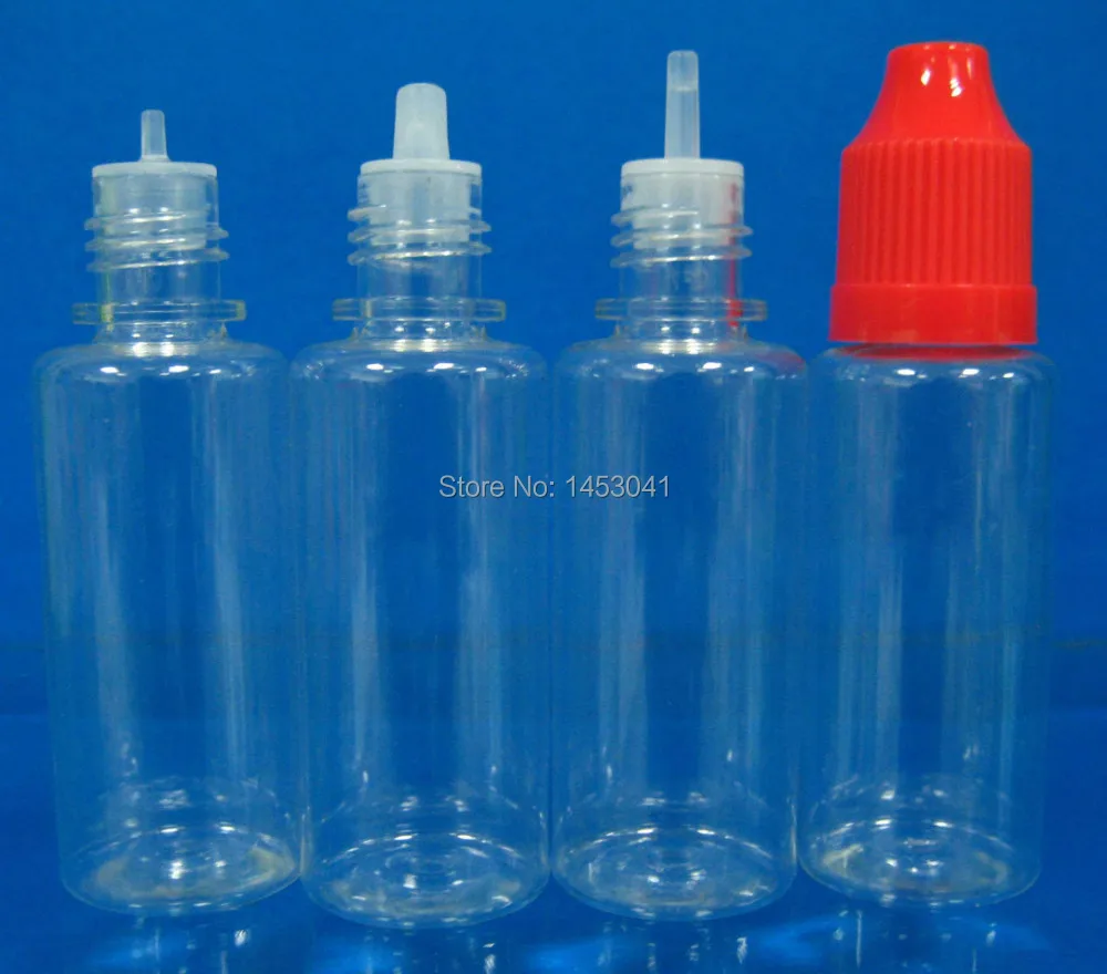 Пустая бутылка-капельница с иглой для домашних животных 20 мл 2500 шт. защитой от