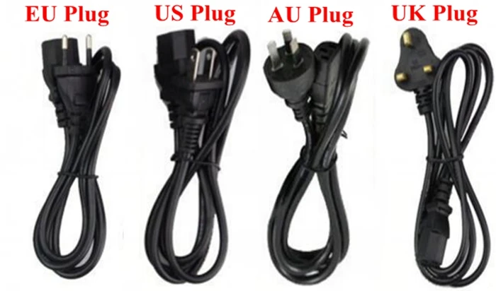 AC110-220V-DC 12 В 1A 2A 3A 5A 6A 8A 10A зарядное устройство для ЕС/США/Великобритании/Австралии переходник трансформатор для светодиодные ленты светильник