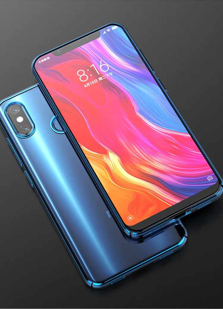 Xiaomi mi 8 роскошное покрытие для чехла мягкая прозрачная задняя крышка для Xiaomi mi 9 SE mi 9 mi 8 redmi note7 pro Чехол для телефона s