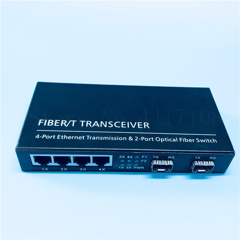 Ethernet-коммутатор 2SFP4E 10/100/1000 м гигабитный | Мобильные телефоны и аксессуары