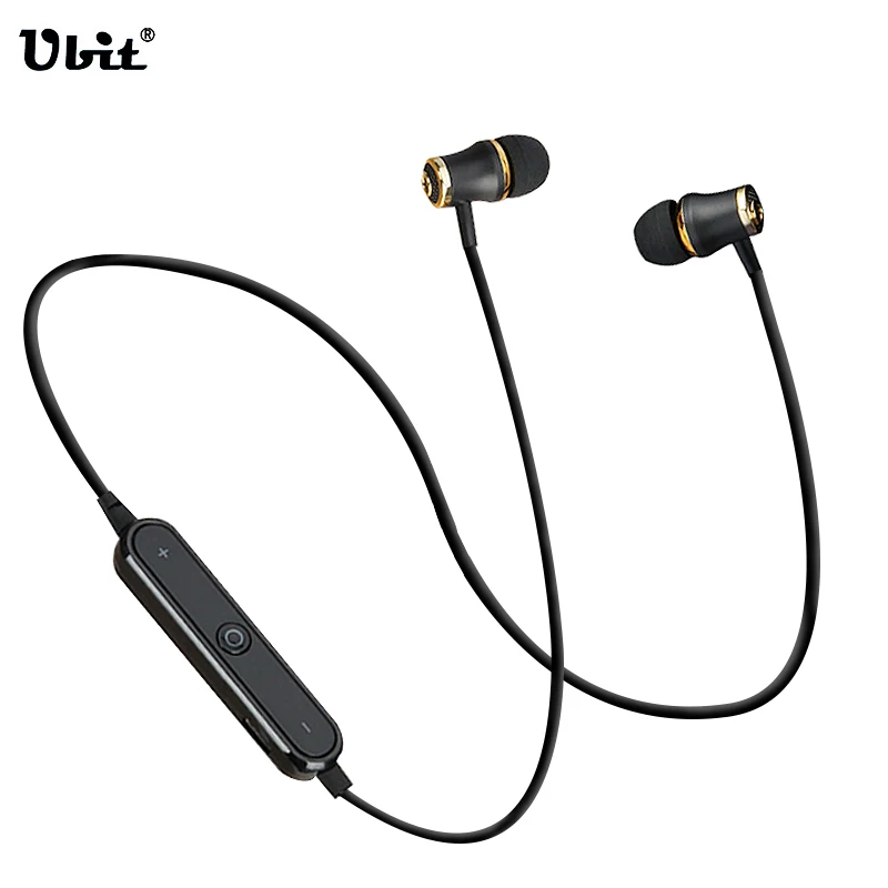 Ubit S6 Спортивные Bluetooth Беспроводной наушники стерео бас для пробежек с защитой от